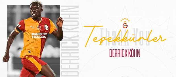 Derrick Köhn, Galatasaray’a Veda Edip Union Berlin’e Transfer Oldu!